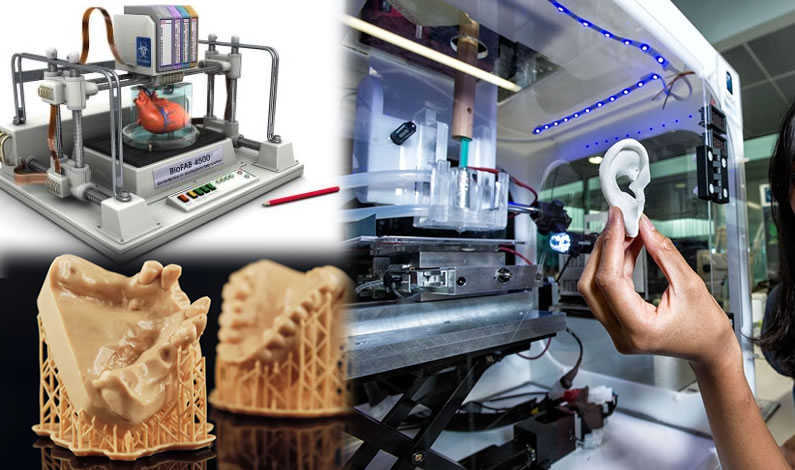 3D Yazıcı ile Sağlık Sektöründe Yenilikler